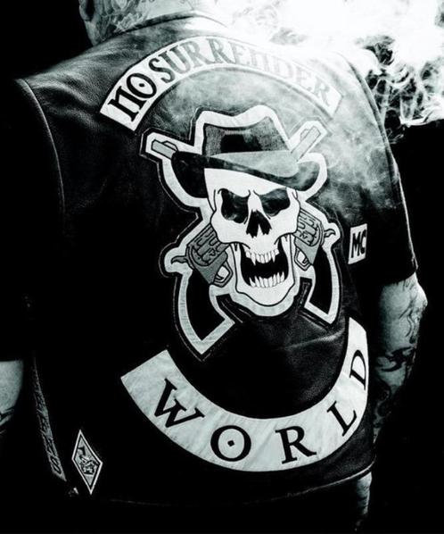 No Surrender MC, Boeken, Kunst en Cultuur | Fotografie en Design, Nieuw, Fotografen, Verzenden
