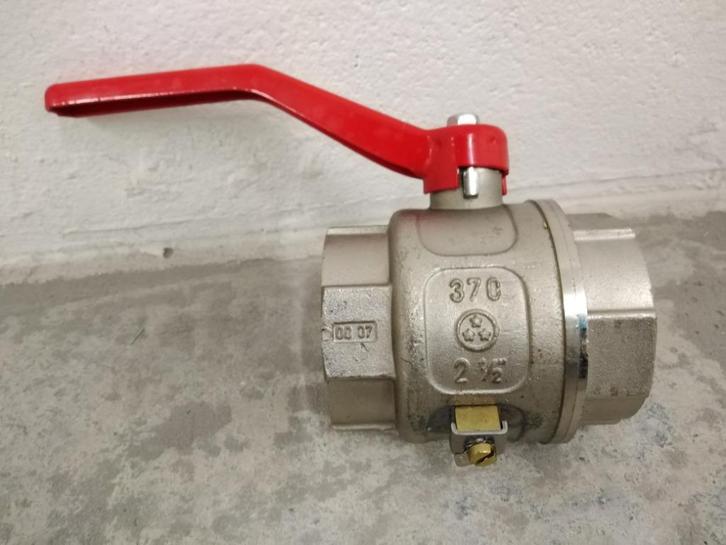 Kogelkraan Maat 2 1/2", Tuin en Terras, Zwembad-toebehoren, Nieuw, Zwembadpomp, Ophalen