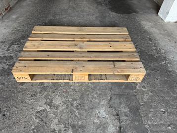 Europallet beschikbaar voor biedingen