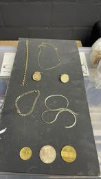 Set sieraden en munten, Ophalen of Verzenden