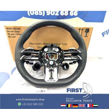 AMG STUUR Mercedes C63 CLE63 E63 GLC63 GLE63 S63 AMG STUUR W beschikbaar voor biedingen