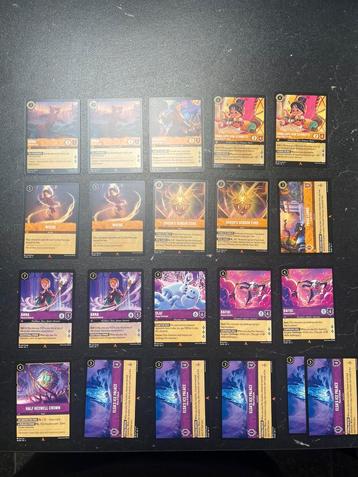 Lorcana Shimmering Skies & Jafar beschikbaar voor biedingen