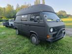 volkswagen t3 camper bj 1985 1.7d, Auto's, Volkswagen, 4 zetels, Bruin, Overige carrosserie, Transporter