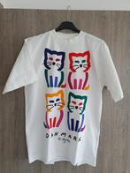 T-shirt 4 katten Bo Bendixen  Large, Kleding | Dames, Maat 42/44 (L), Ophalen of Verzenden, Bo Bendixen, Wit