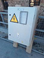 Werfkast elektriciteit, Ophalen