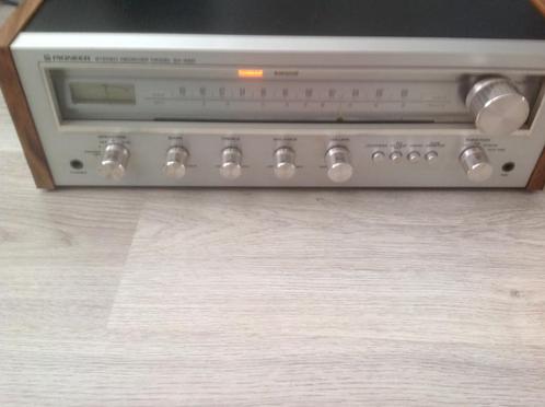 Pioneer SX-450 FM/MW Stereo Receiver (1976-79), Audio, Tv en Foto, Versterkers en Ontvangers, Zo goed als nieuw, Stereo, Minder dan 60 watt