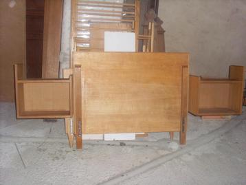 lit 90 /200 années 60 modèle scandinave beschikbaar voor biedingen