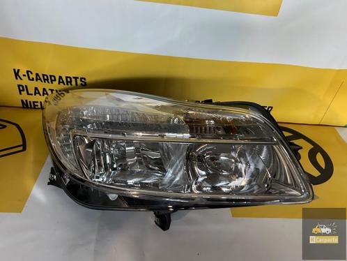 OPEL INSIGNIA A RECHTS KOPLAMP halogeen 1EJ009630-02, Auto-onderdelen, Verlichting, Opel, Gebruikt