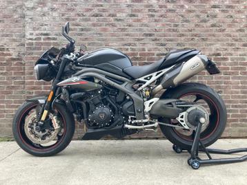 TRIUMPH SPEED TRIPLE RS (bj 2018) +- 49900 km dealer onderh