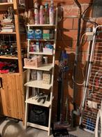 Witte houten plank, Huis en Inrichting, Kasten | Stellingkasten, Ophalen, Gebruikt