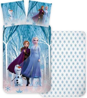 Disney Frozen Dekbedovertrek 140 x 200 - Snowflakes beschikbaar voor biedingen
