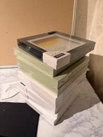 Fotokaders lijsten 9 stuks, Huis en Inrichting, Woonaccessoires | Lijsten, Ophalen