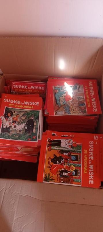 Meer dan 200 Suske en Wiske strips beschikbaar voor biedingen