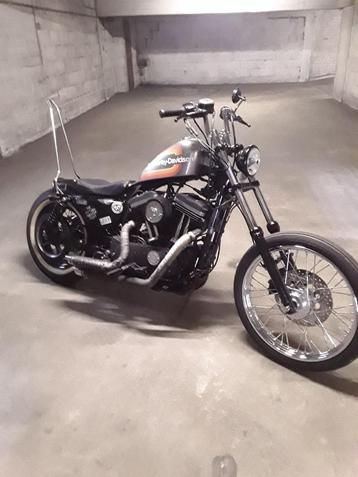 Harley sporster forty eight 1200 chopper année 2013