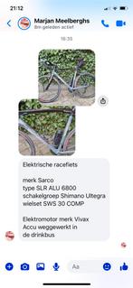 Prachtige elektrische koersfiets., Ophalen, Zo goed als nieuw