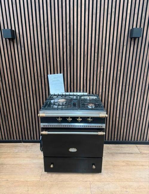 Mooie Lacanche Cote d’or Fornuis zwart (Gratis bezorgen), Elektronische apparatuur, Fornuizen, Gebruikt, Vrijstaand, Gas, 3 kookzones of minder