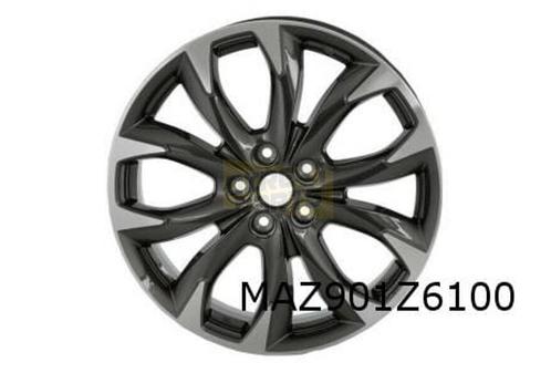 Mazda CX-30 af fabriek velg alu. (7J x 18") (design Bright 6, Auto-onderdelen, Banden en Velgen, Band(en), Personenwagen, Nieuw