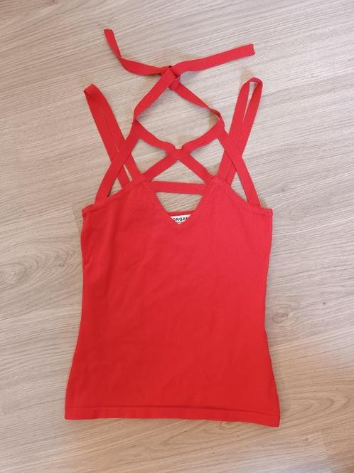 Sexy topje van Morgan, Vêtements | Femmes, Tops, Comme neuf, Taille 36 (S), Rouge, Sans manches, Enlèvement ou Envoi