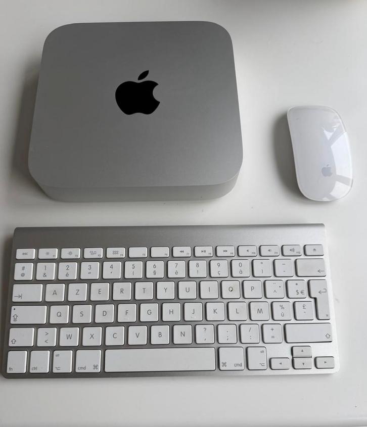 Apple Mac mini (M2 Pro, 2023) avec clavier et souris, Informatique & Logiciels, Apple Desktops, Comme neuf, Mac Mini, SSD, Enlèvement