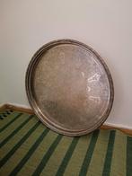 Grand Plateau Oriental koper — Kunstkwaliteit, Huis en Inrichting, Woonaccessoires | Dienbladen, Ophalen of Verzenden, Metaal