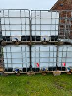 IBC containers op houten pallet 30 euro, Ophalen, Zo goed als nieuw