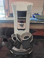 Machine Senseo blanche, Réservoir d'eau amovible, Dosettes et capsules de café, 1 tasse, Utilisé