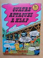 Klap - Quatre attaques à Klap - DL1968 EO, Gelezen, Eén stripboek, Ophalen of Verzenden, Helpé