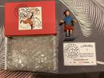 Tintin kuifje figurine Carlsen Ile noire, Collections, Enlèvement ou Envoi, Tintin, Comme neuf, Statue ou Figurine