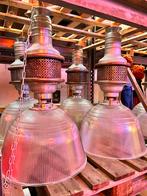 Lot d'anciennes lampes d'usine à vendre, Maison & Meubles, Lampes | Autre, Enlèvement, Utilisé