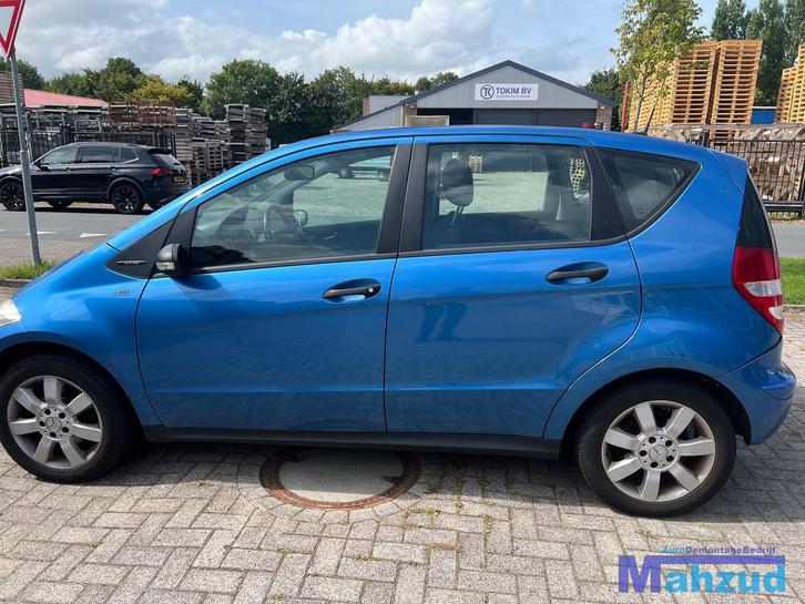 MERCEDES A KLASSE W169 Velgen 5x112 66.6 16 inch velgen, Auto-onderdelen, Banden en Velgen, Banden en Velgen, Personenwagen, Gebruikt