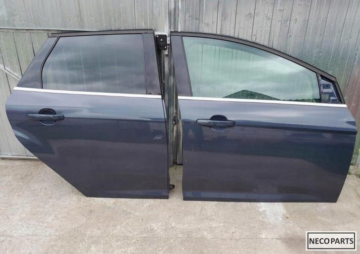 FORD FOCUS MK3 COMBI DEUR PORTİER DEUREN PORTIEREN, Auto-onderdelen, Carrosserie, Achterklep, Ford, Achter, Gebruikt, Ophalen of Verzenden