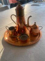 Service à thé ou à café en cuivre, Antiquités & Art, Enlèvement