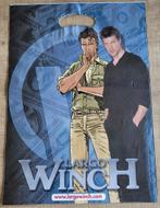 Stripreeks Largo Winch: 2 plastic tasjes, Ophalen of Verzenden, Overige figuren, Gebruikt, Gebruiksvoorwerp