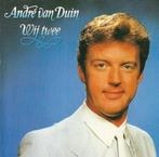 Andre van Duin/ Wij Twee/, Cd's en Dvd's, Vinyl | Nederlandstalig, Ophalen of Verzenden, Zo goed als nieuw, Overige formaten, Levenslied of Smartlap