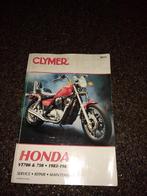 Werkplaats handboek Honda VT700/750 1983-1987, Motoren, Honda