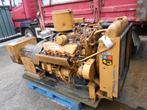 stroomgroep 125 KVA met Caterpillar 3208 turbo motor, Doe-het-zelf en Bouw, Aggregaten, Ophalen, Gebruikt, 30 kVA of meer, Dieselolie