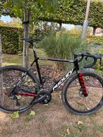Zwarte crossfiets ridley, Gebruikt, 26 inch, Meer dan 20 versnellingen, 53 tot 57 cm