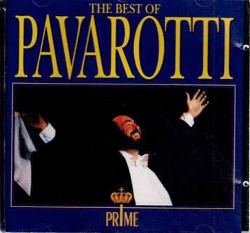 cd   -   Pavarotti* – The Best Of Pavarotti beschikbaar voor biedingen