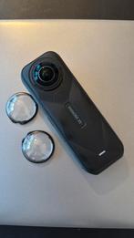 Insta360 X5 8K - 256gb - 360 graden camera zwart nieuw, Ophalen of Verzenden, Zo goed als nieuw