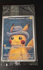 Pokemon kaart Pikachu with grey felt hat Sealed!, Hobby en Vrije tijd, Verzamelkaartspellen | Pokémon, Ophalen, Nieuw, Losse kaart