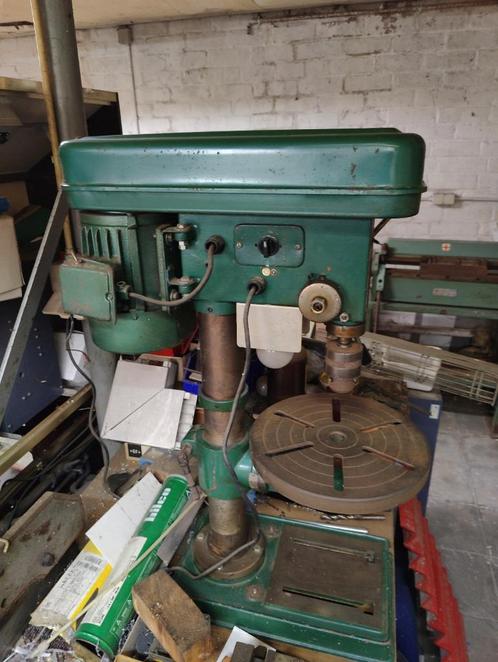 Kolomboormachine, Doe-het-zelf en Bouw, Gereedschap | Boormachines, Gebruikt, Kolomboormachine, Minder dan 400 watt, Ophalen