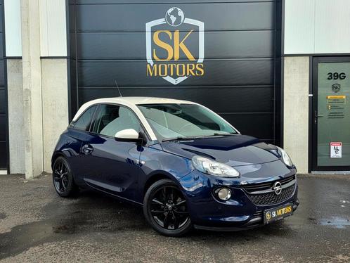 Adam 1.0T 90PK Leder Carplay Verw. Zetels + Stuur Garantie, Auto's, Opel, Bedrijf, Te koop, ADAM, ABS, Airbags, Airconditioning