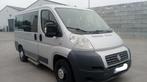 Fiat ducato 2.0D Bj 2012 120000km 9 plaatsen Airco, Auto's, Euro 5, Bedrijf, Elektrische ramen, Zilver of Grijs