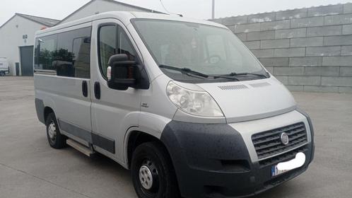 Fiat ducato 2.0D Bj 2012 120000km 9 plaatsen Airco, Auto's, Fiat, Bedrijf, Te koop, Ducato, Airbags, Airconditioning, Alarm, Centrale vergrendeling