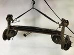 ACHTERAS VWA ABS Nissan Tiida (C11X) (01-2007/12-2011), Gebruikt, Nissan