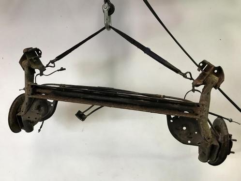 ACHTERAS VWA ABS Nissan Tiida (C11X) (01-2007/12-2011), Auto-onderdelen, Remmen en Aandrijving, Nissan, Gebruikt