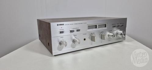 Yamaha CA-510 Versterker | Stereo | Phono | VU-Meters, Audio, Tv en Foto, Versterkers en Ontvangers, Refurbished, Stereo, Minder dan 60 watt