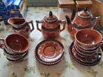 Superbe service à café poterie Alcobaca.Made in Portugal., Antiquités & Art, Enlèvement