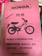 Introductiebrochure techniek Honda PX 50, Fietsen en Brommers, Ophalen of Verzenden, Zo goed als nieuw