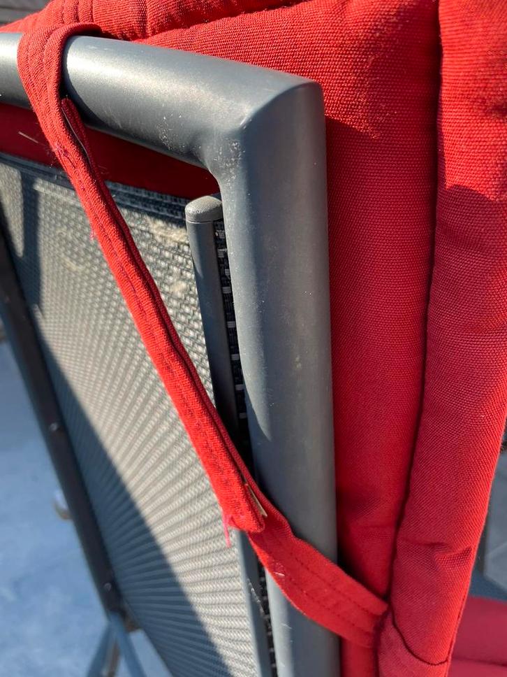 Dralon Acryl tuinkussens, Huis en Inrichting, Zetels | Zetels, Zo goed als nieuw, Ophalen of Verzenden